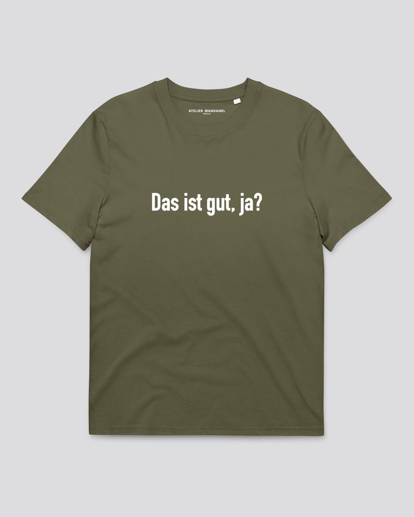 Das Ist Gut, Ja? - Organic Cotton