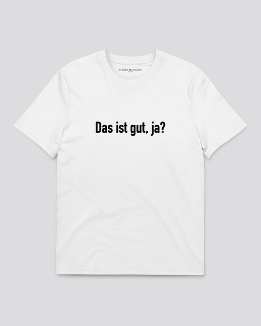 Das Ist Gut, Ja? - Organic Cotton