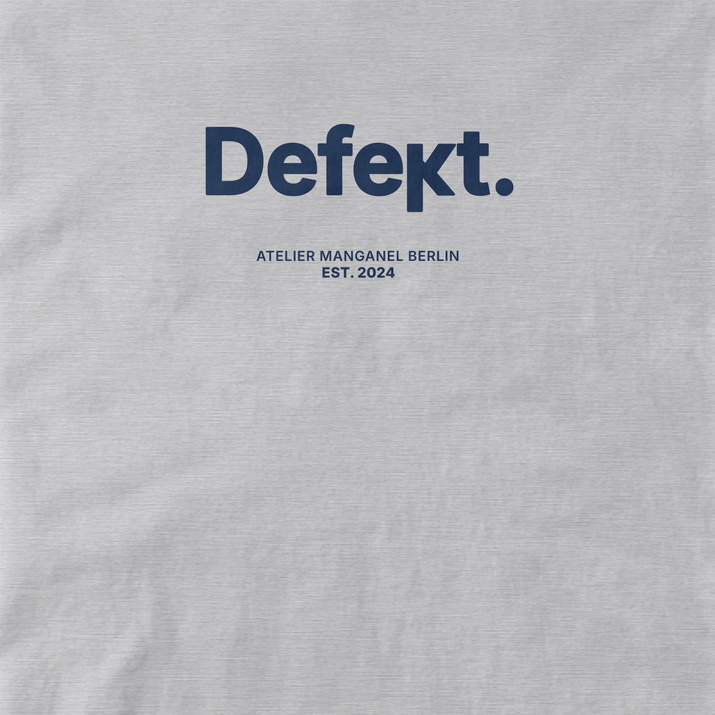 Defekt.