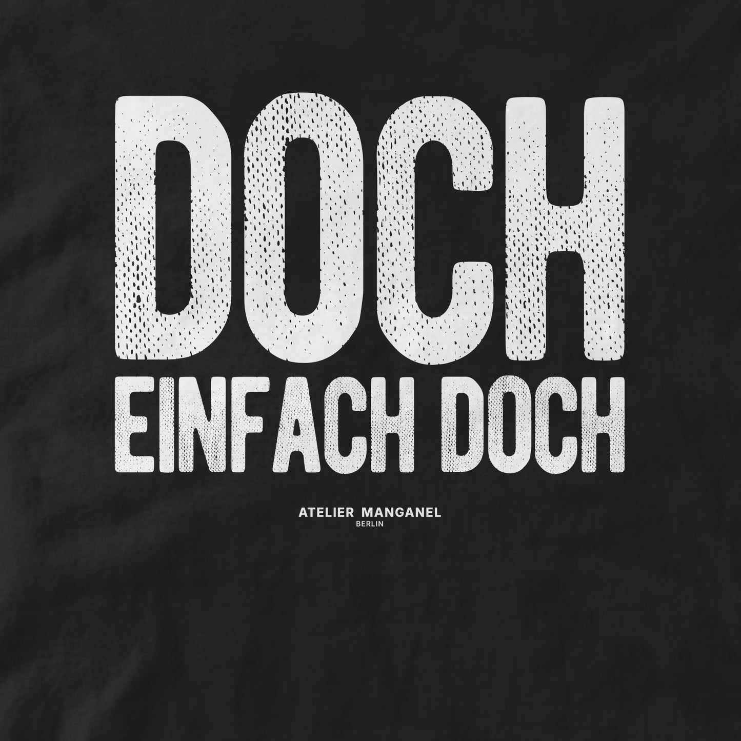 Doch. Einfach doch.