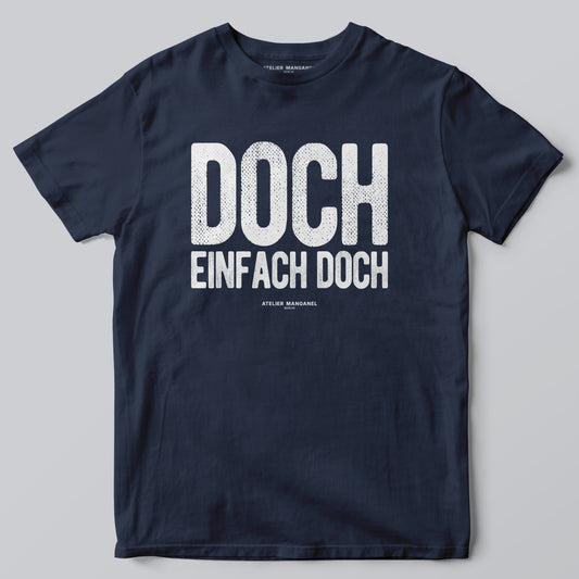 Doch. Einfach doch.