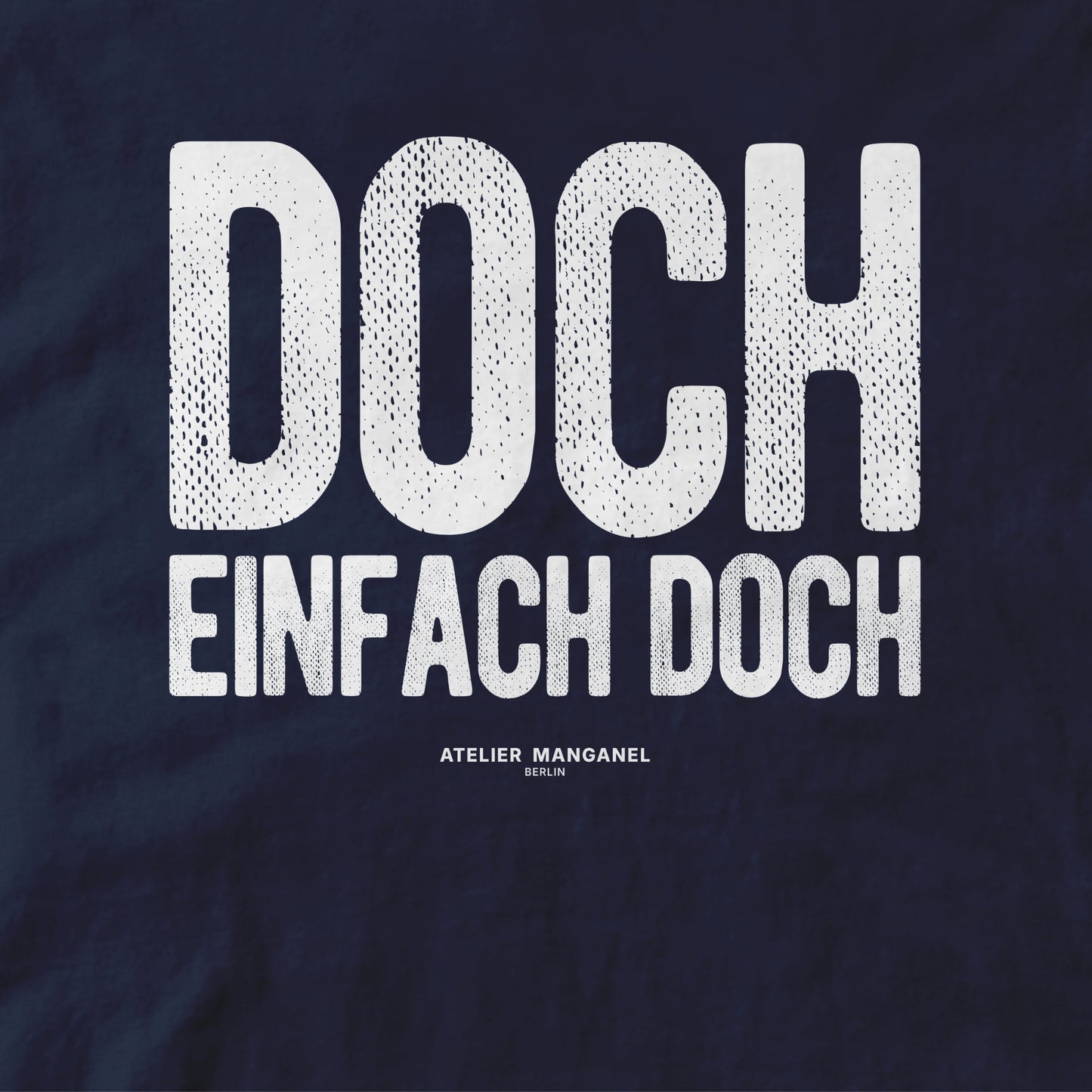 Doch. Einfach doch.