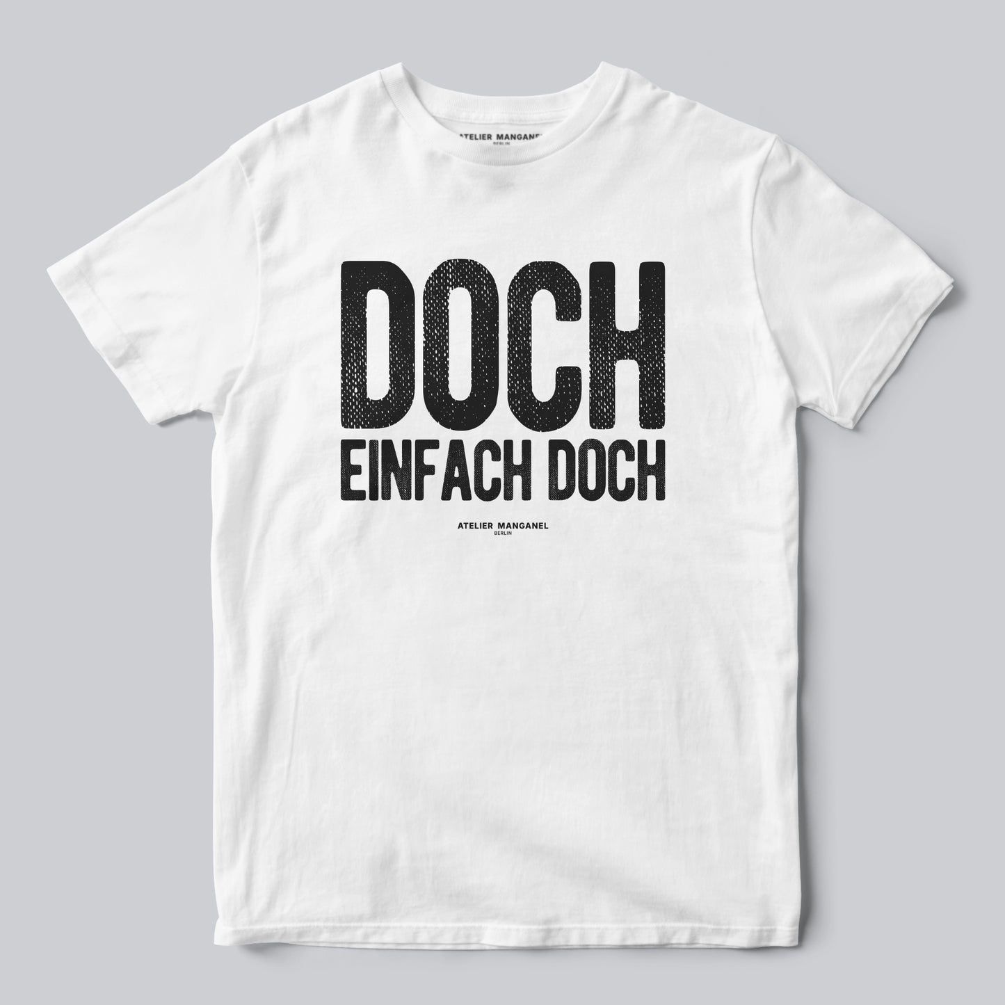 Doch. Einfach doch.