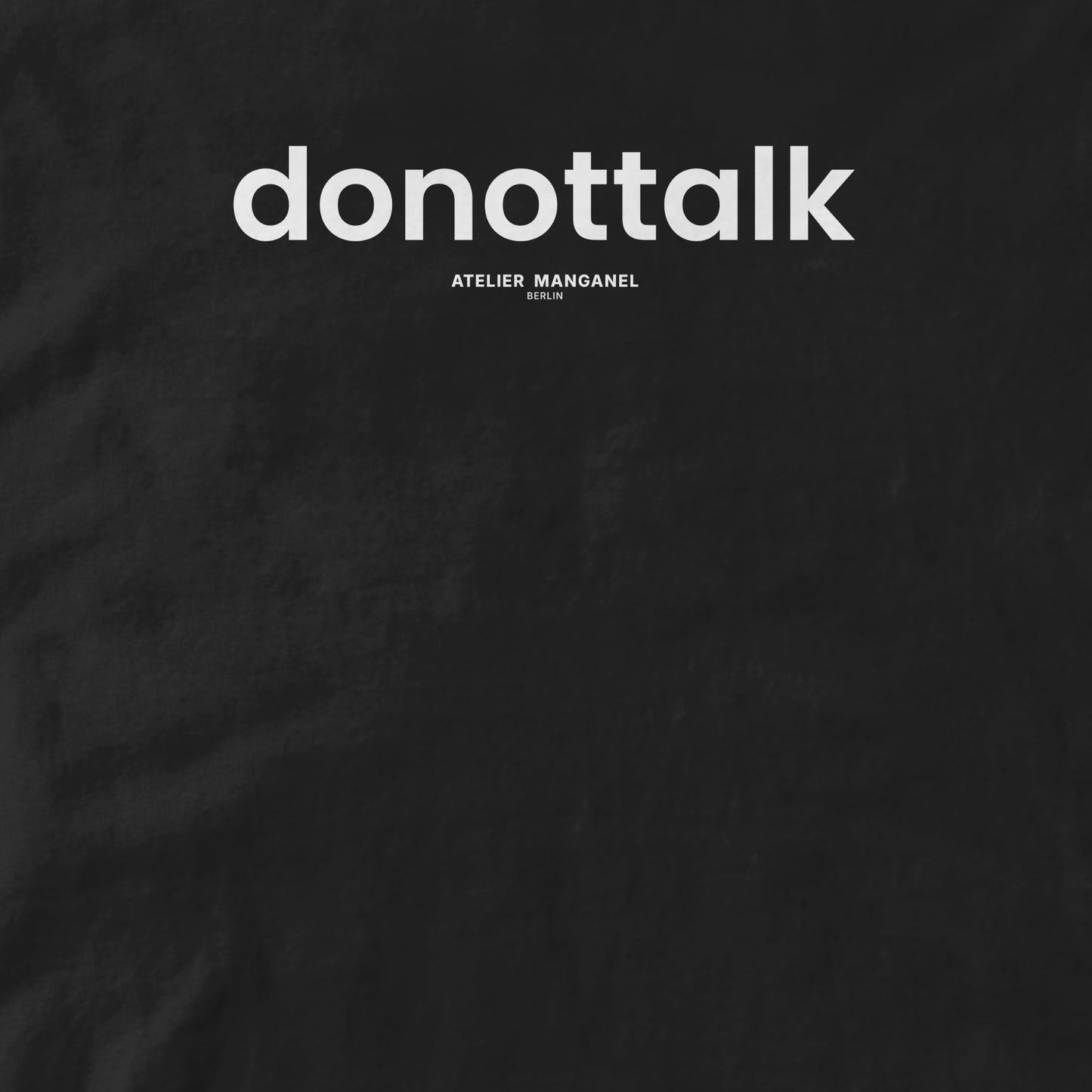 Donottalk