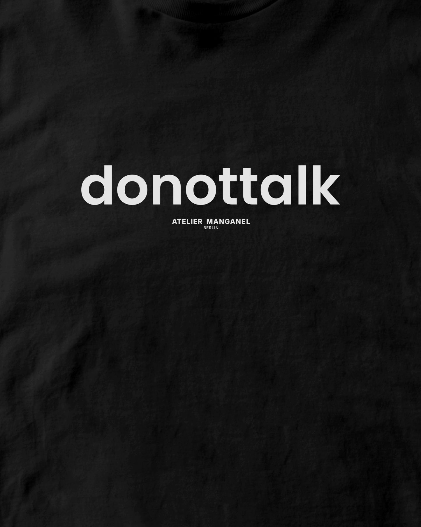 Donottalk