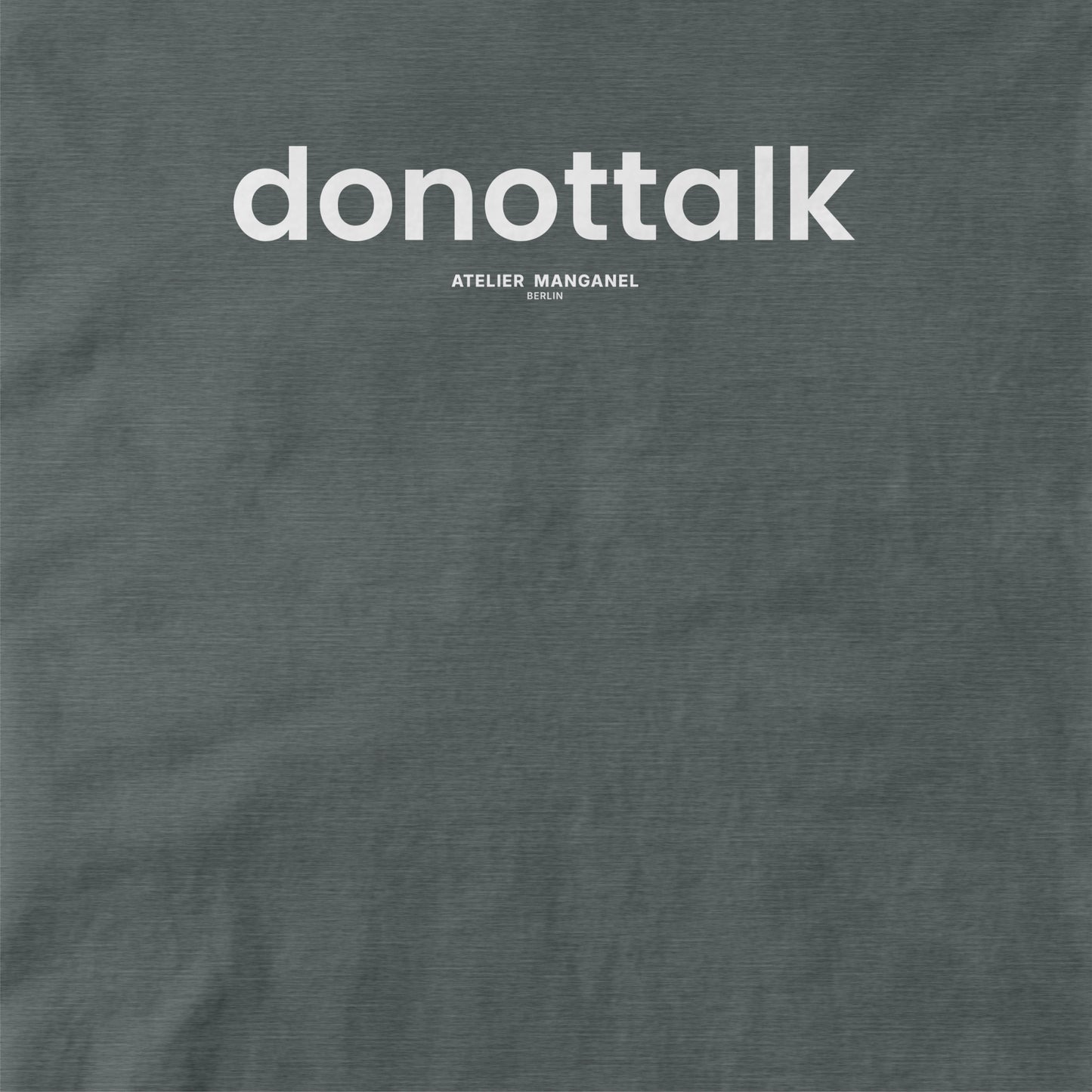 Donottalk