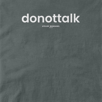 Donottalk