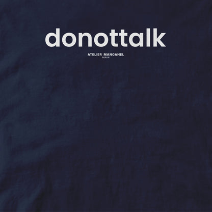 Donottalk