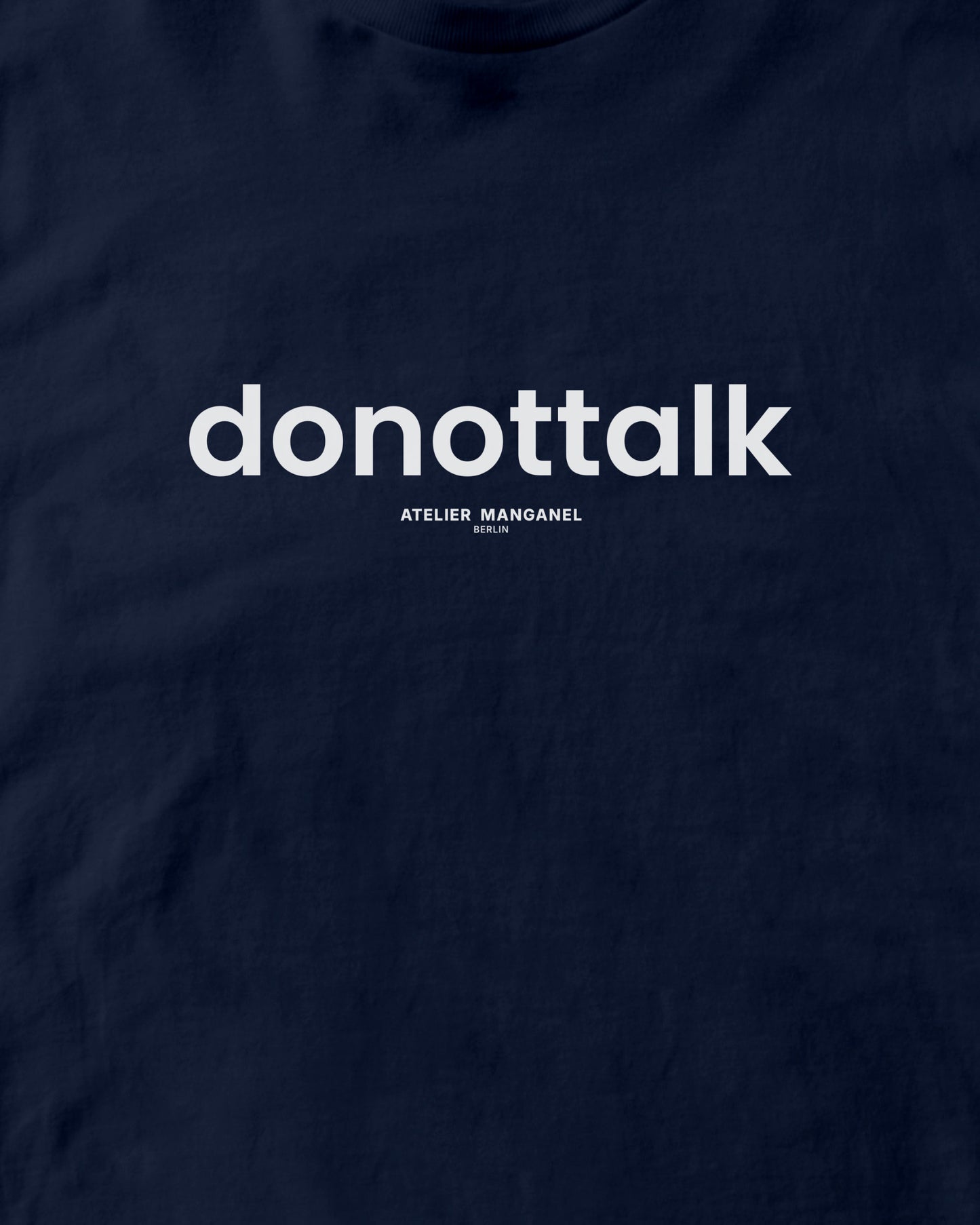 Donottalk