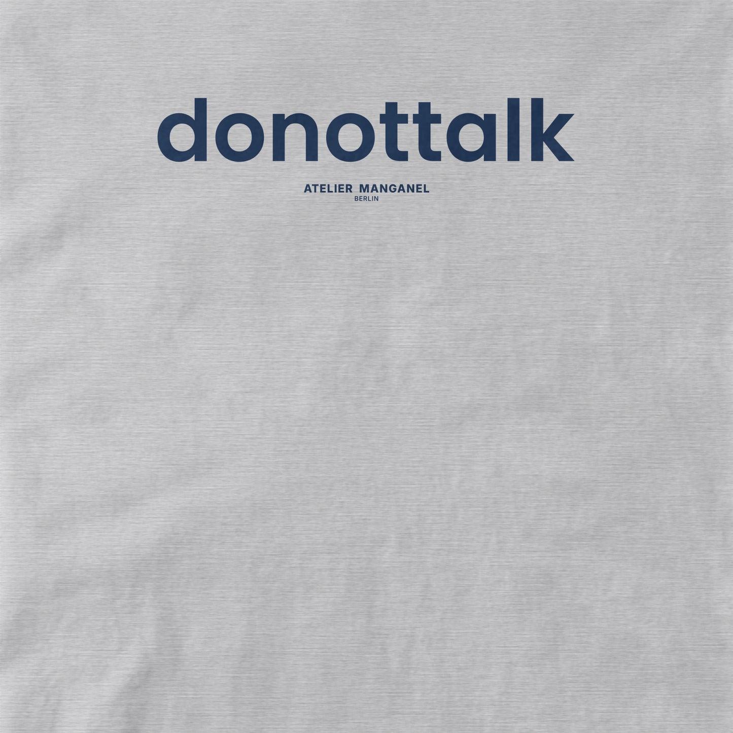 Donottalk