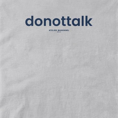 Donottalk