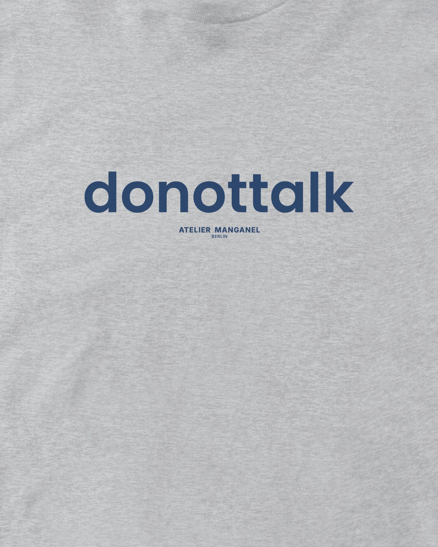 Donottalk
