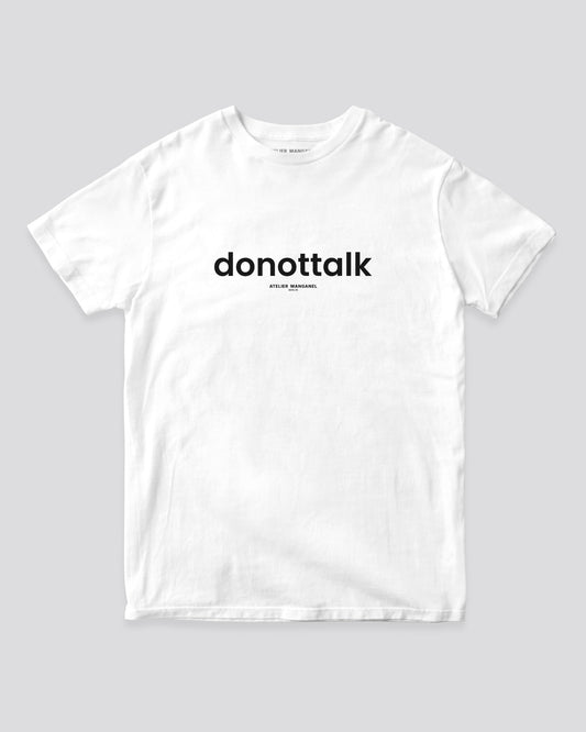 Donottalk