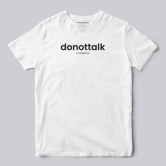 Donottalk