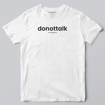 Donottalk