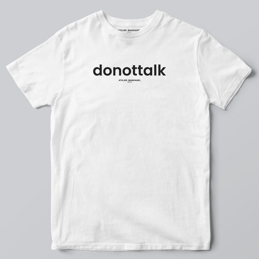Donottalk