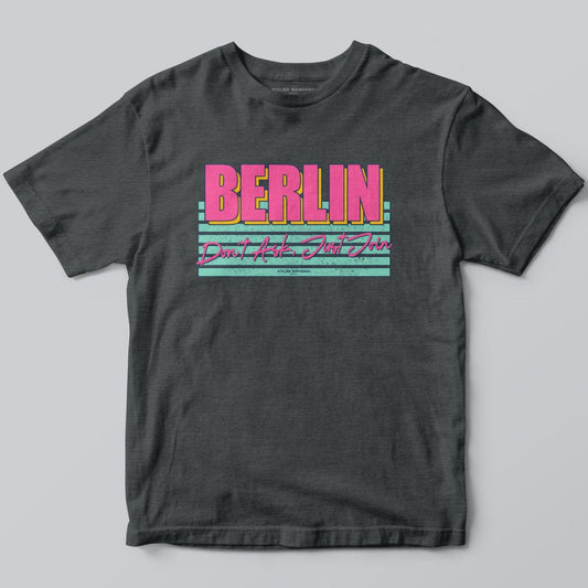 Atelier Manganel T-shirt Dark Heather / S Don’t Ask, Just Join
