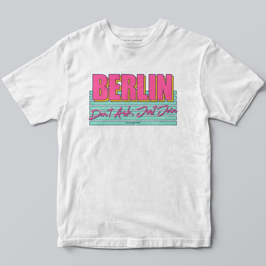 Atelier Manganel T-shirt White / S Don’t Ask, Just Join