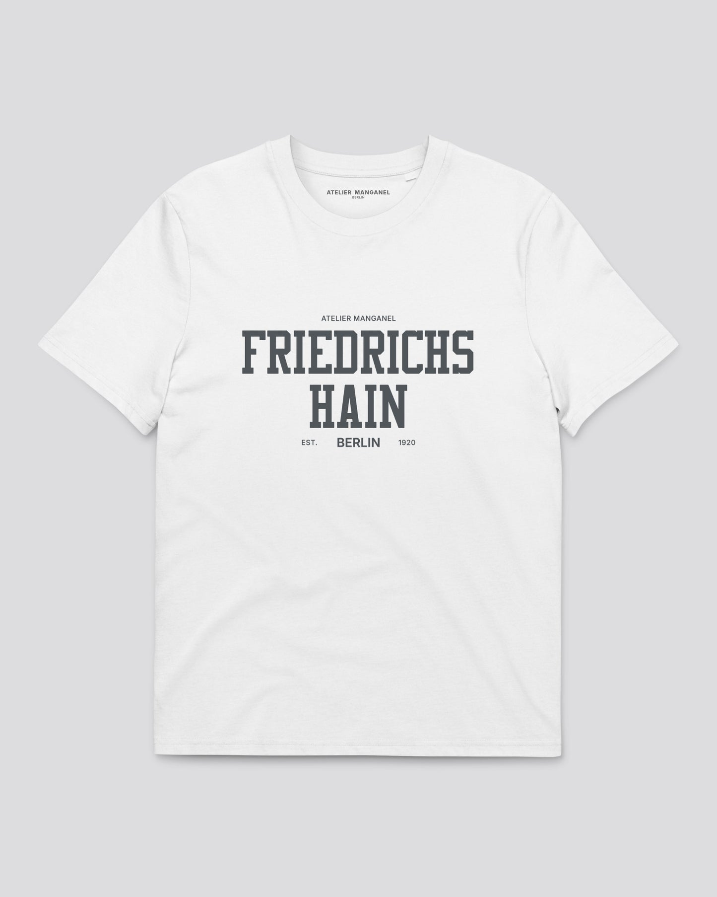 Friedrichshain Berlin - Organic Cotton