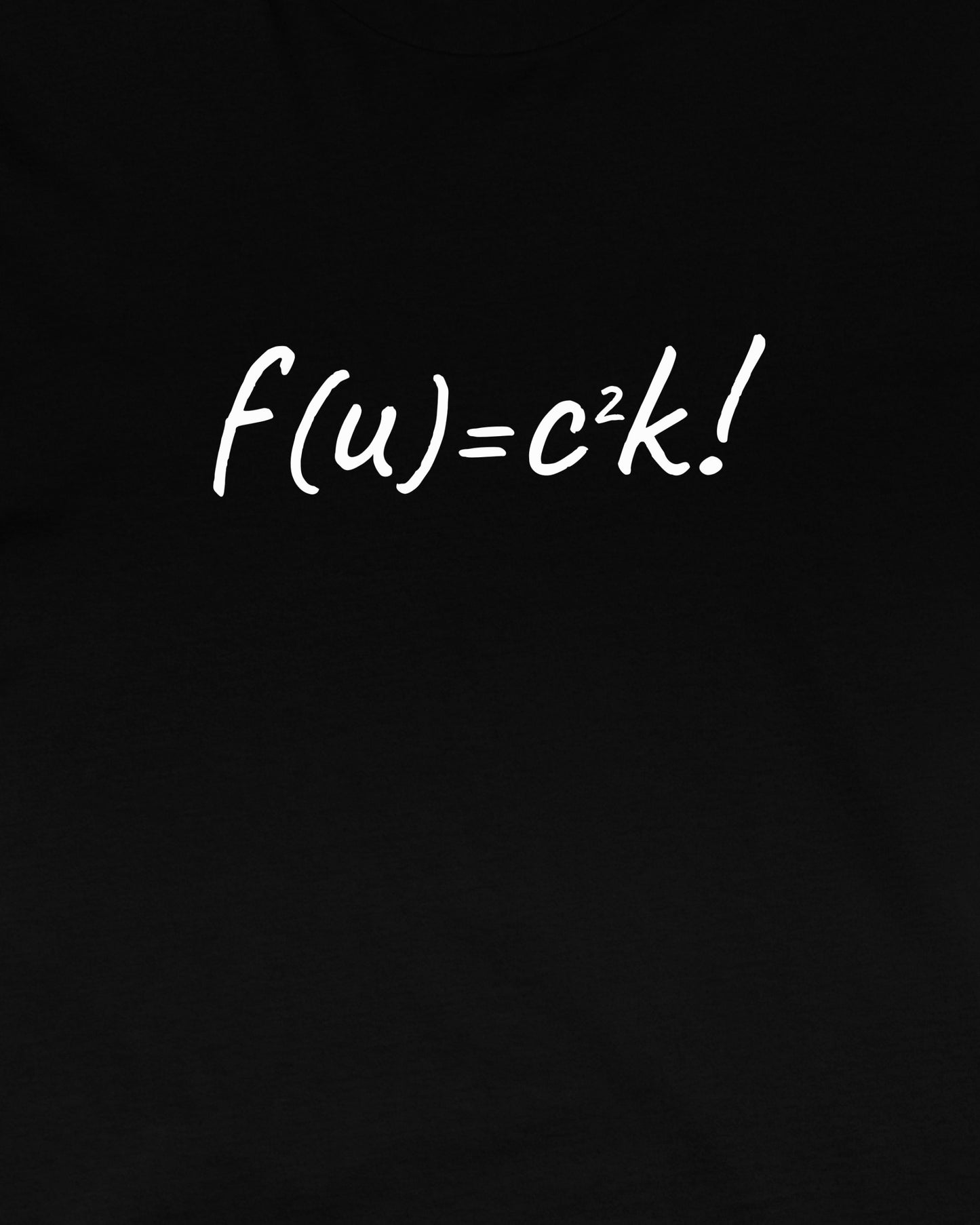 f(u)c2k! - Organic Cotton