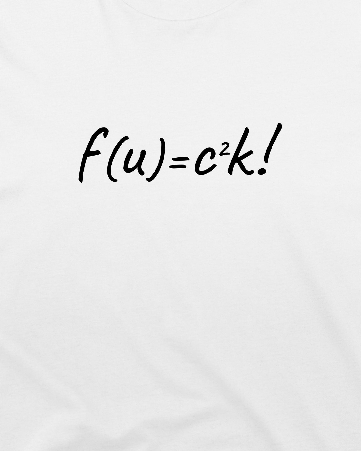 f(u)c2k! - Organic Cotton