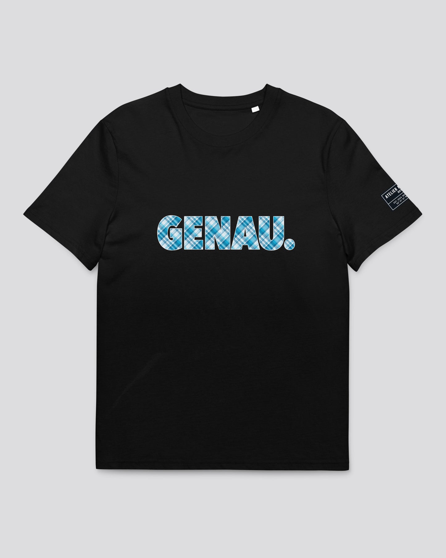 Genau 002-OC Blue Plaid