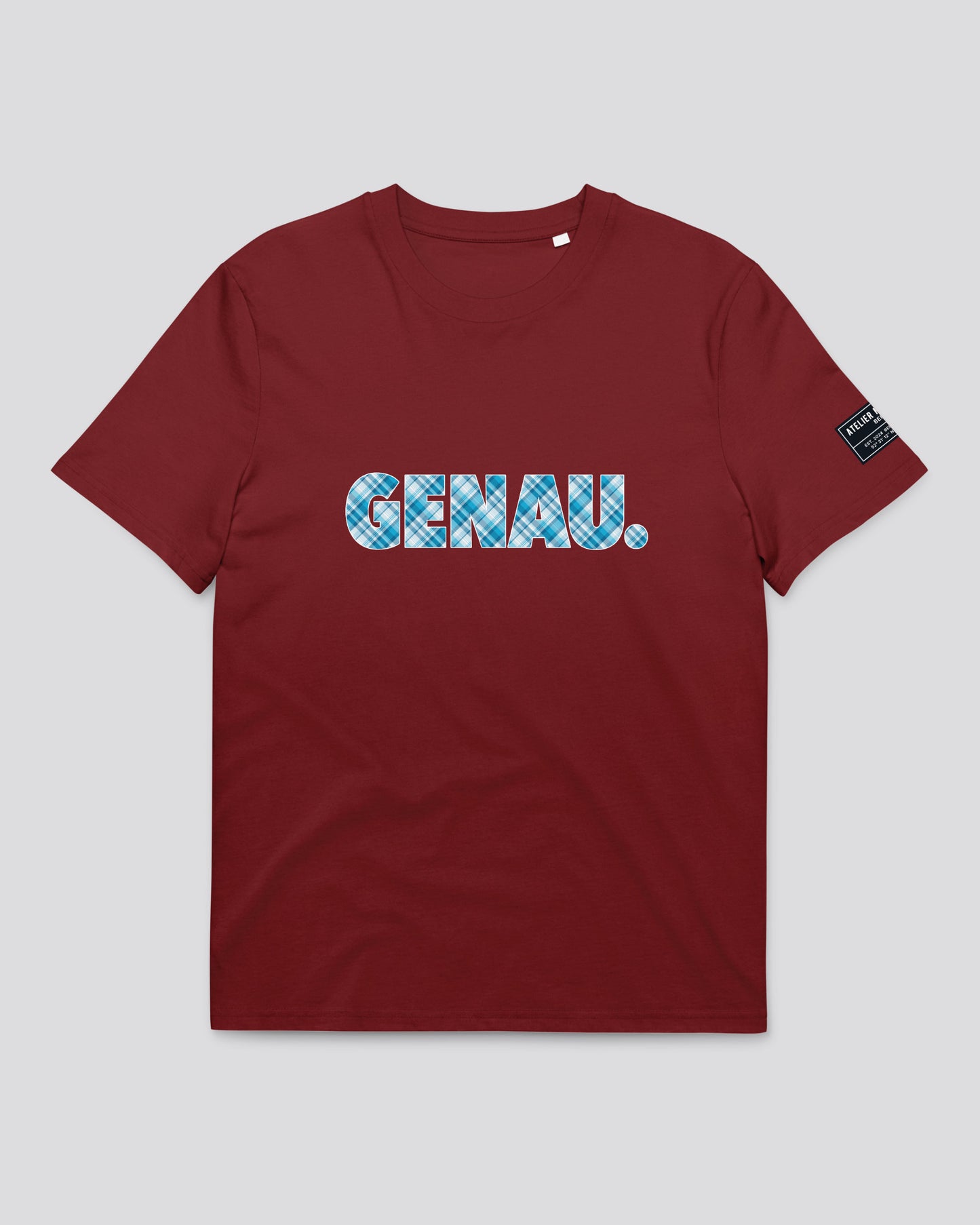 Genau 002-OC Blue Plaid