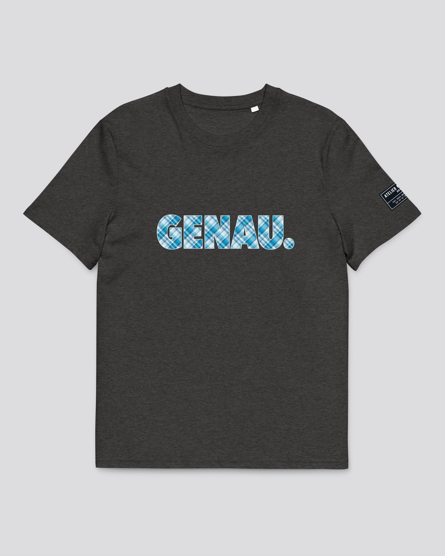 Genau 002-OC Blue Plaid