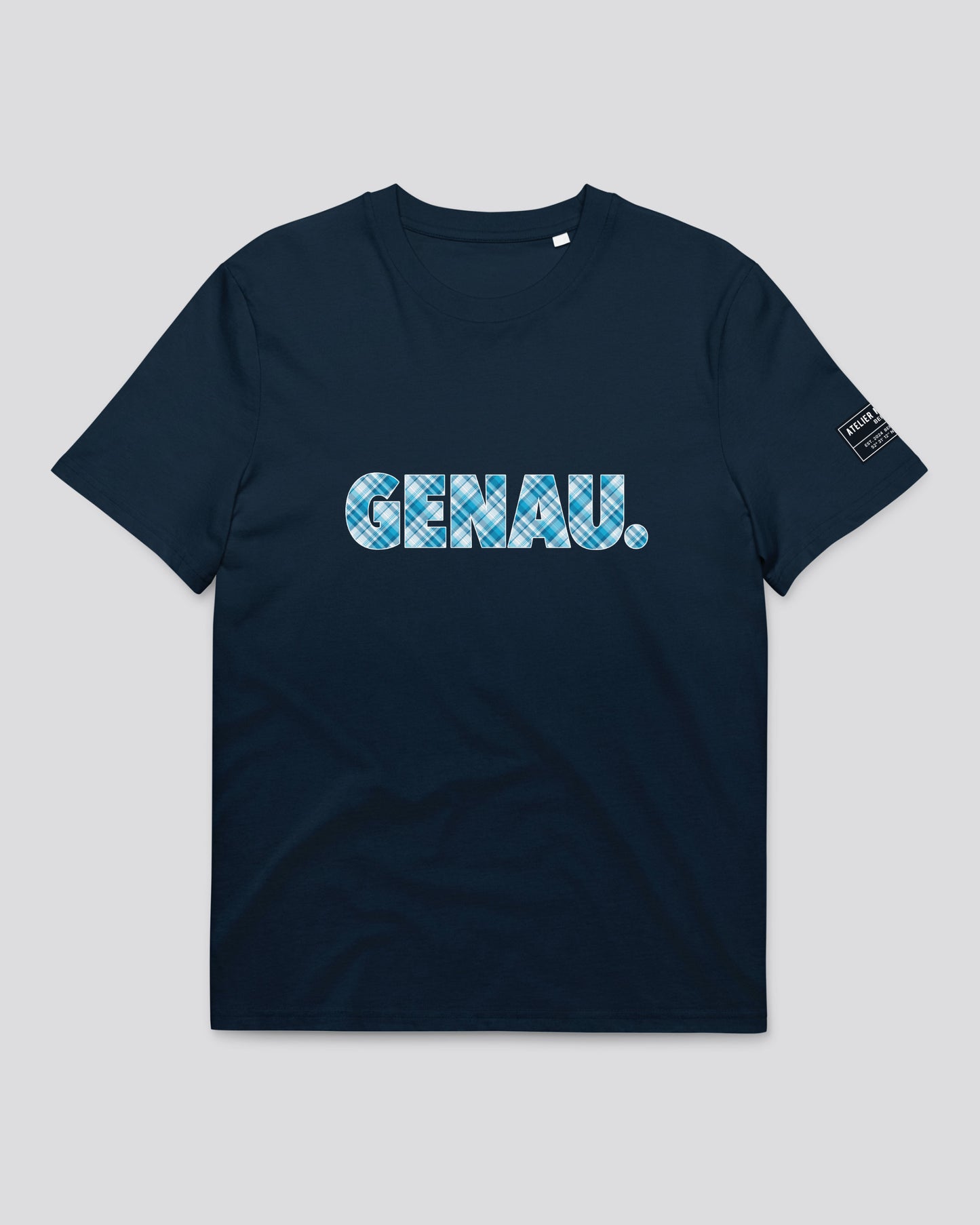 Genau 002-OC Blue Plaid