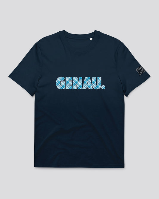 Genau 002-OC Blue Plaid