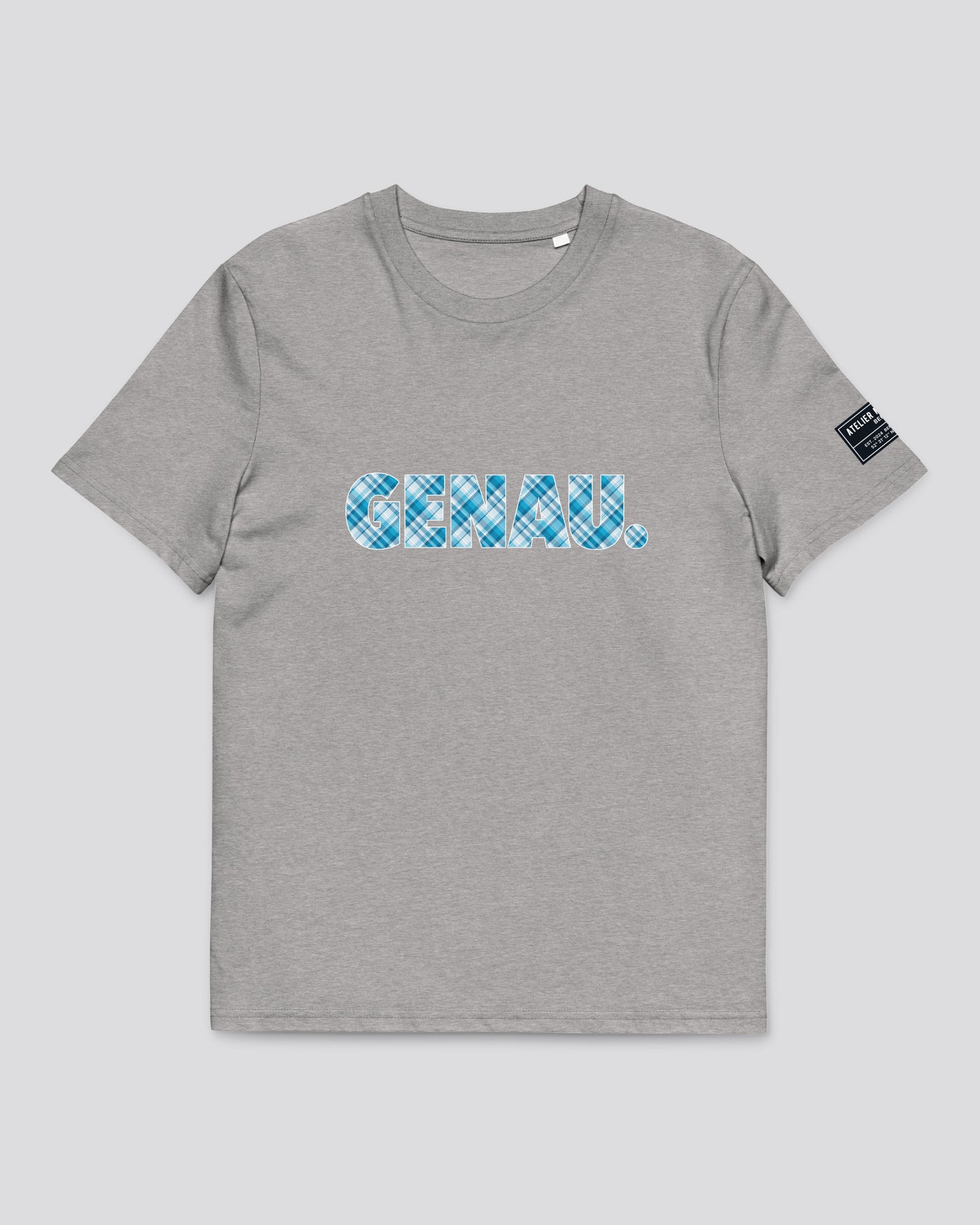 Genau 002-OC Blue Plaid