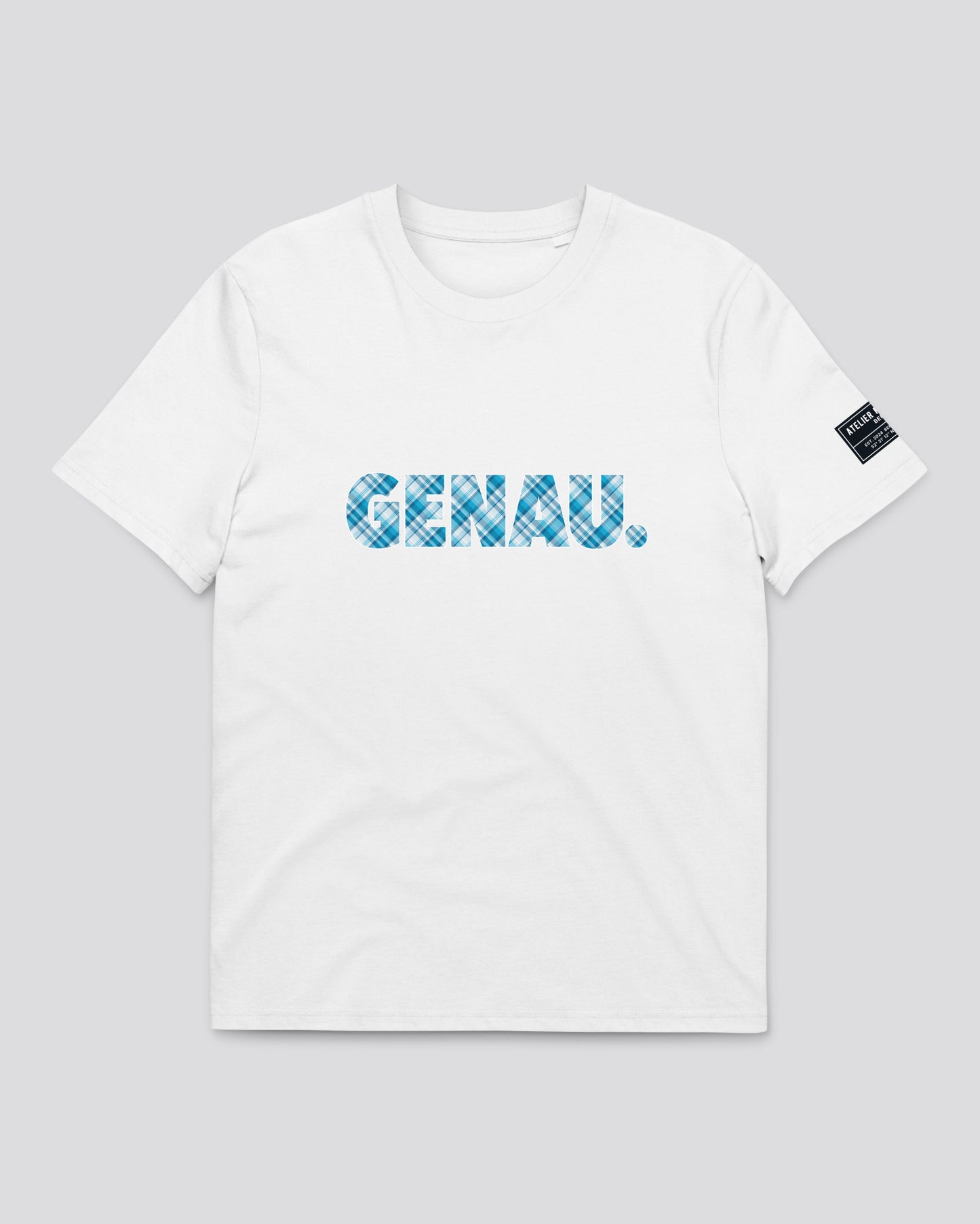 Genau 002-OC Blue Plaid