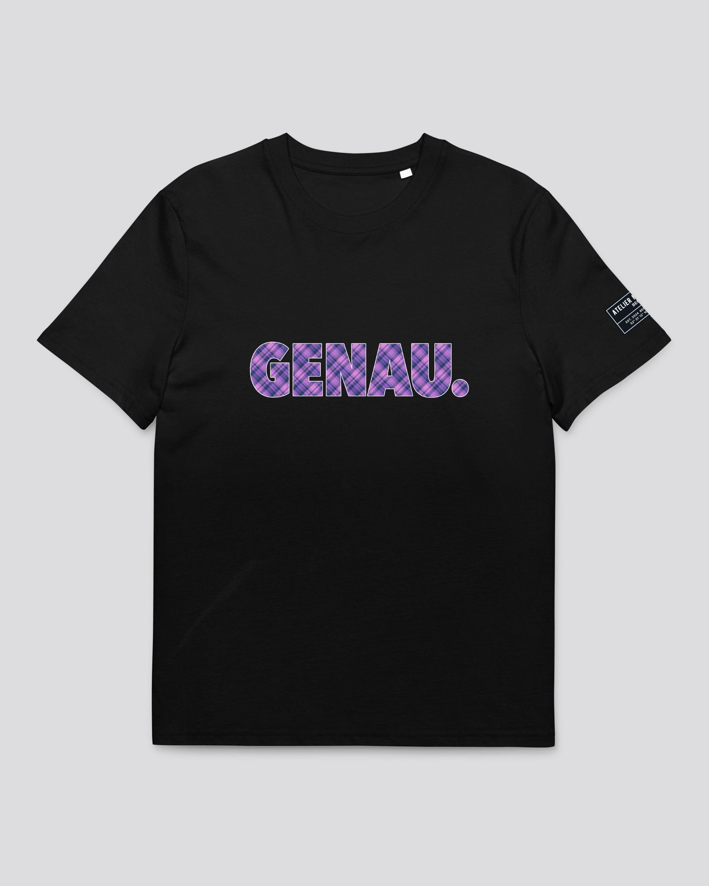 Genau 002-OC Purple Plaid