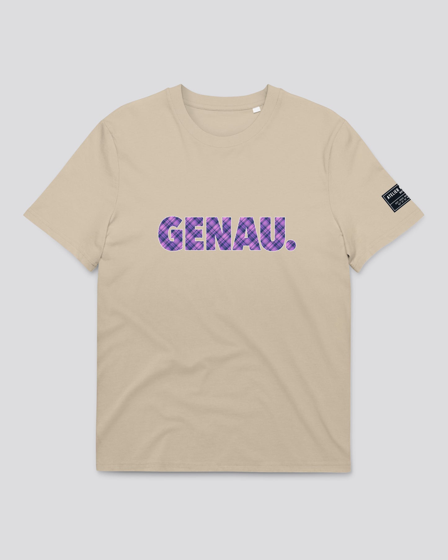 Genau 002-OC Purple Plaid