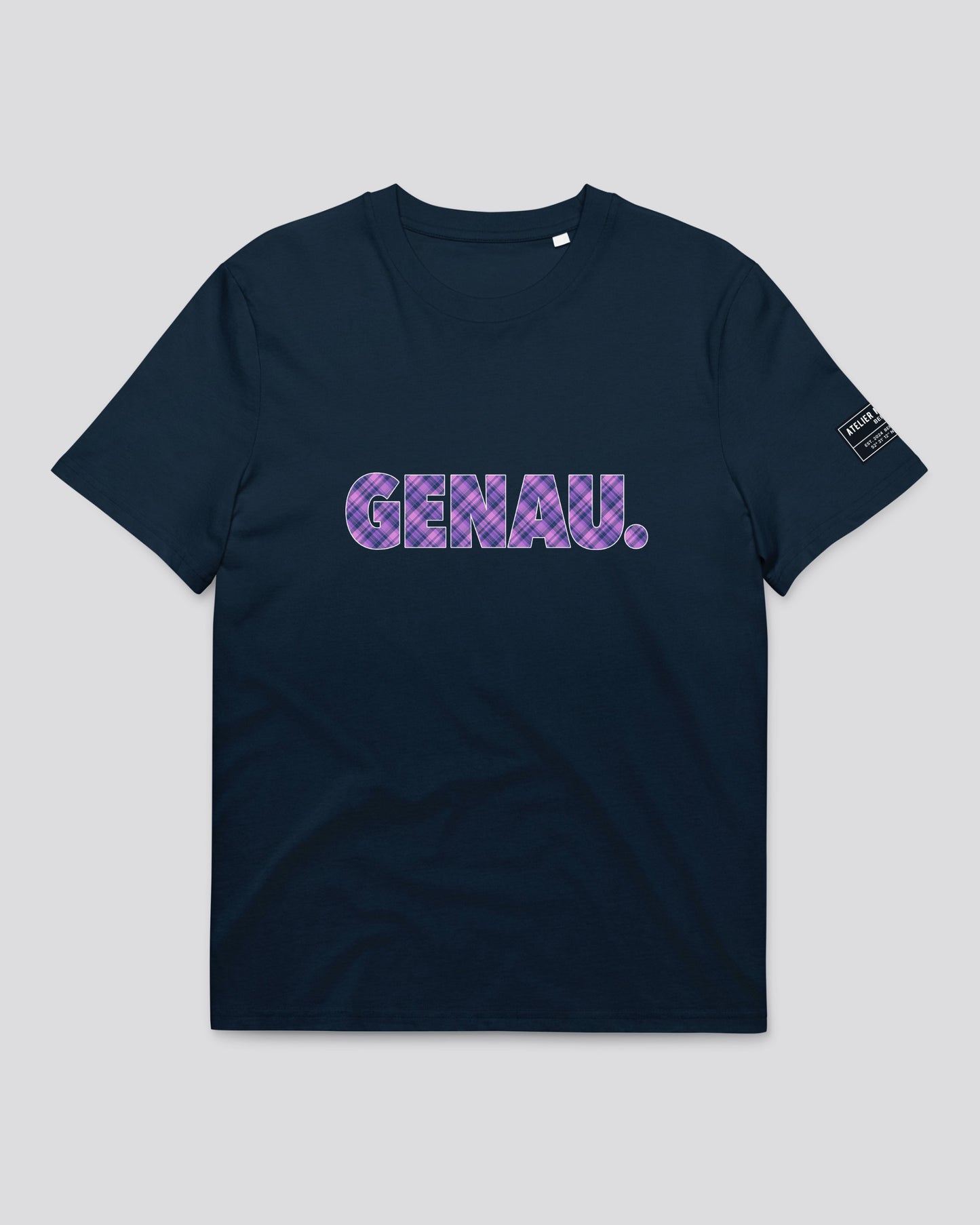 Genau 002-OC Purple Plaid