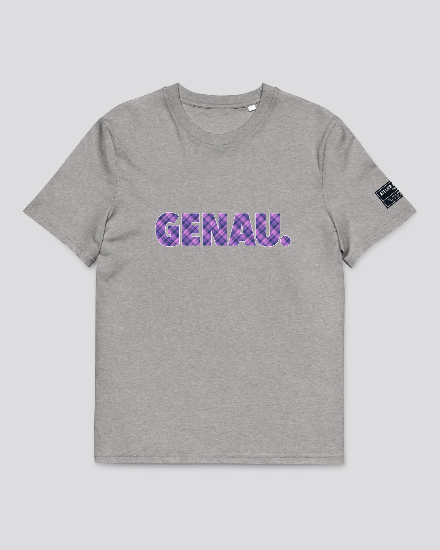 Genau 002-OC Purple Plaid
