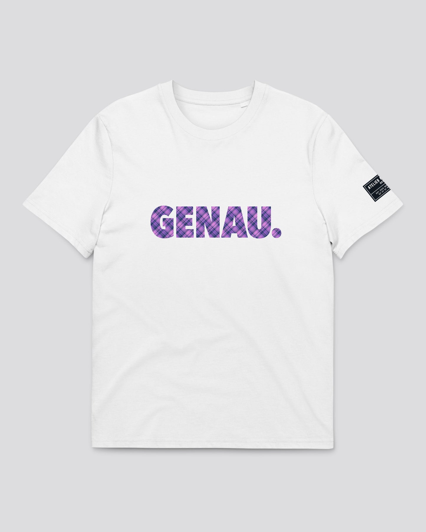 Genau 002-OC Purple Plaid