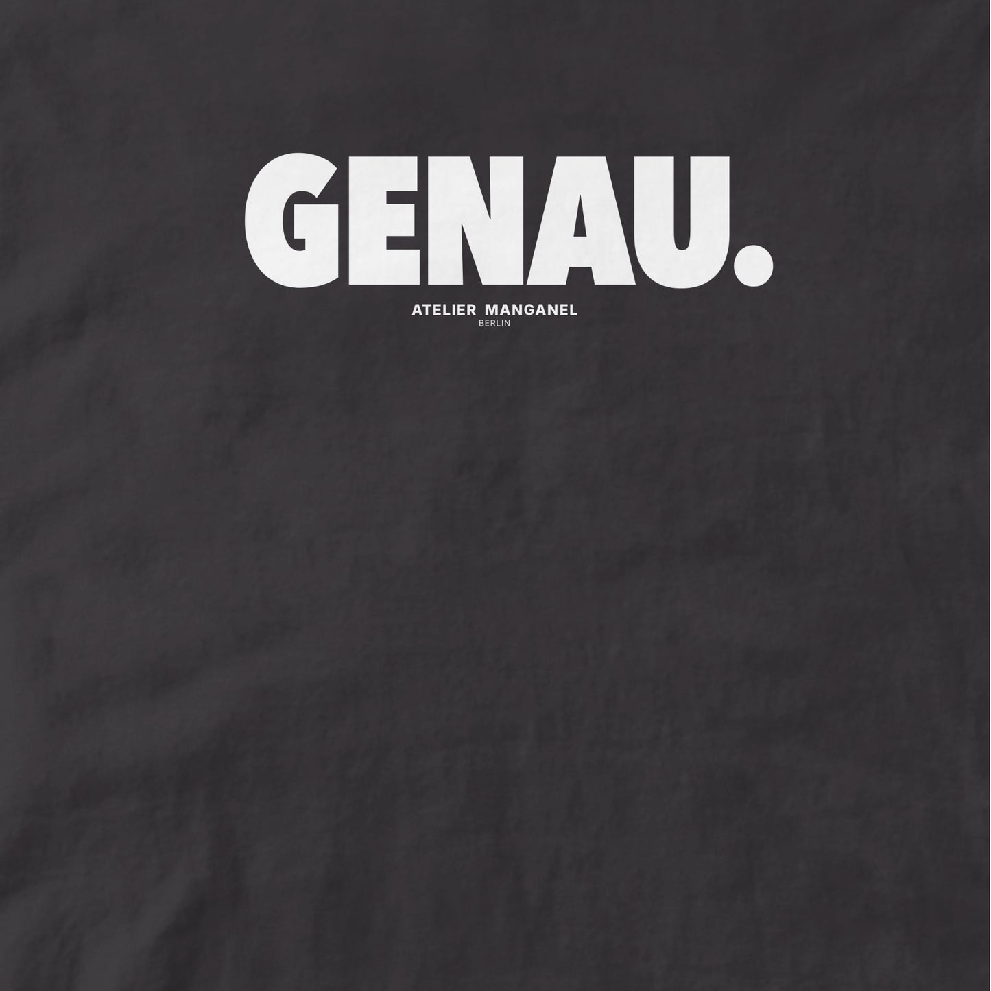 Genau #02 - Organic Cotton