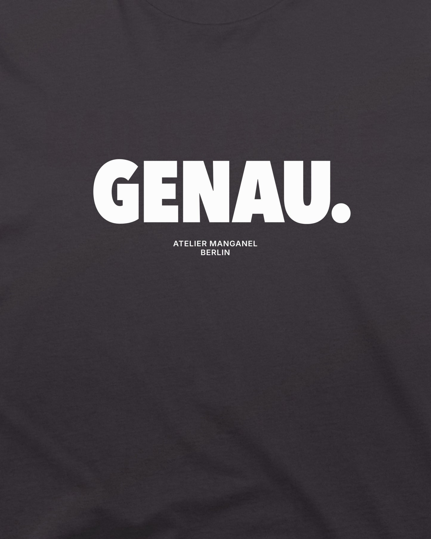 Genau #02 - Organic Cotton