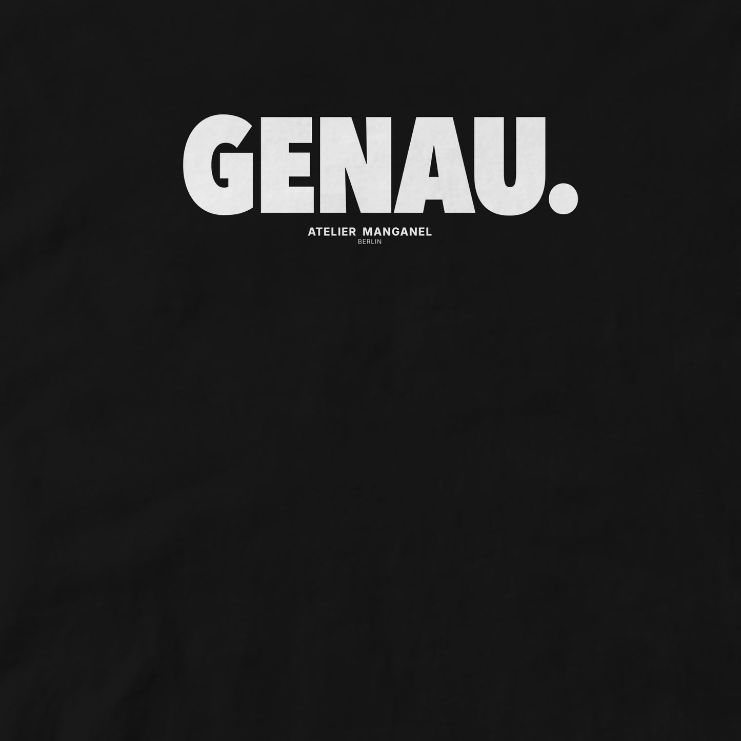 Genau #02 - Organic Cotton