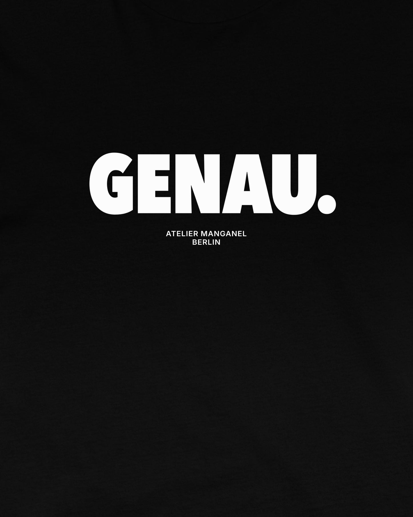 Genau #02 - Organic Cotton