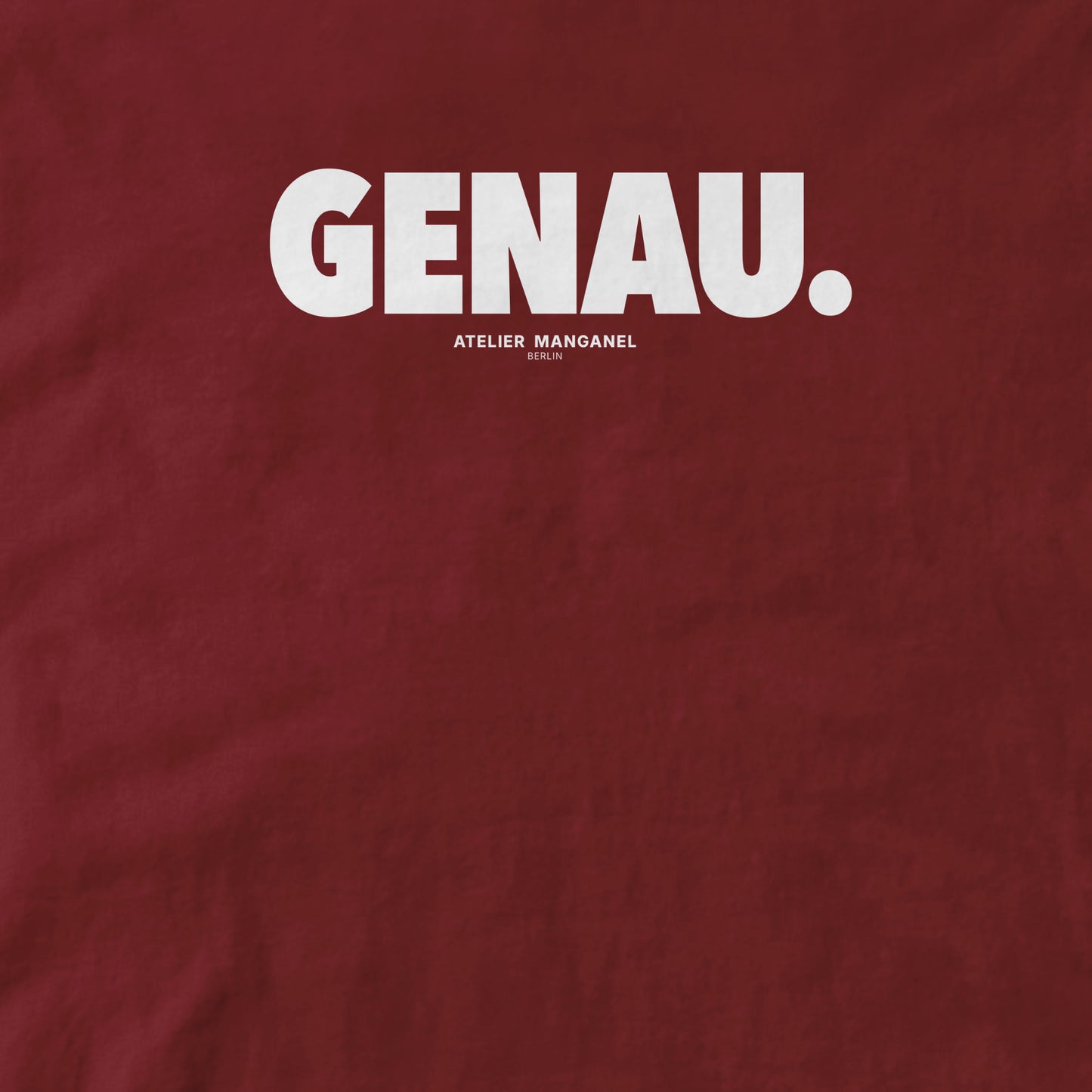 Genau #02 - Organic Cotton