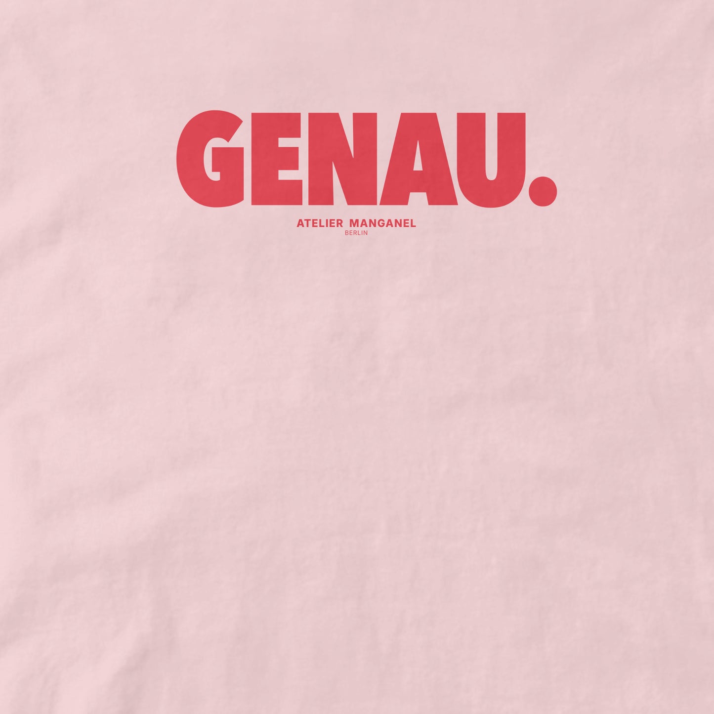 Genau #02 - Organic Cotton