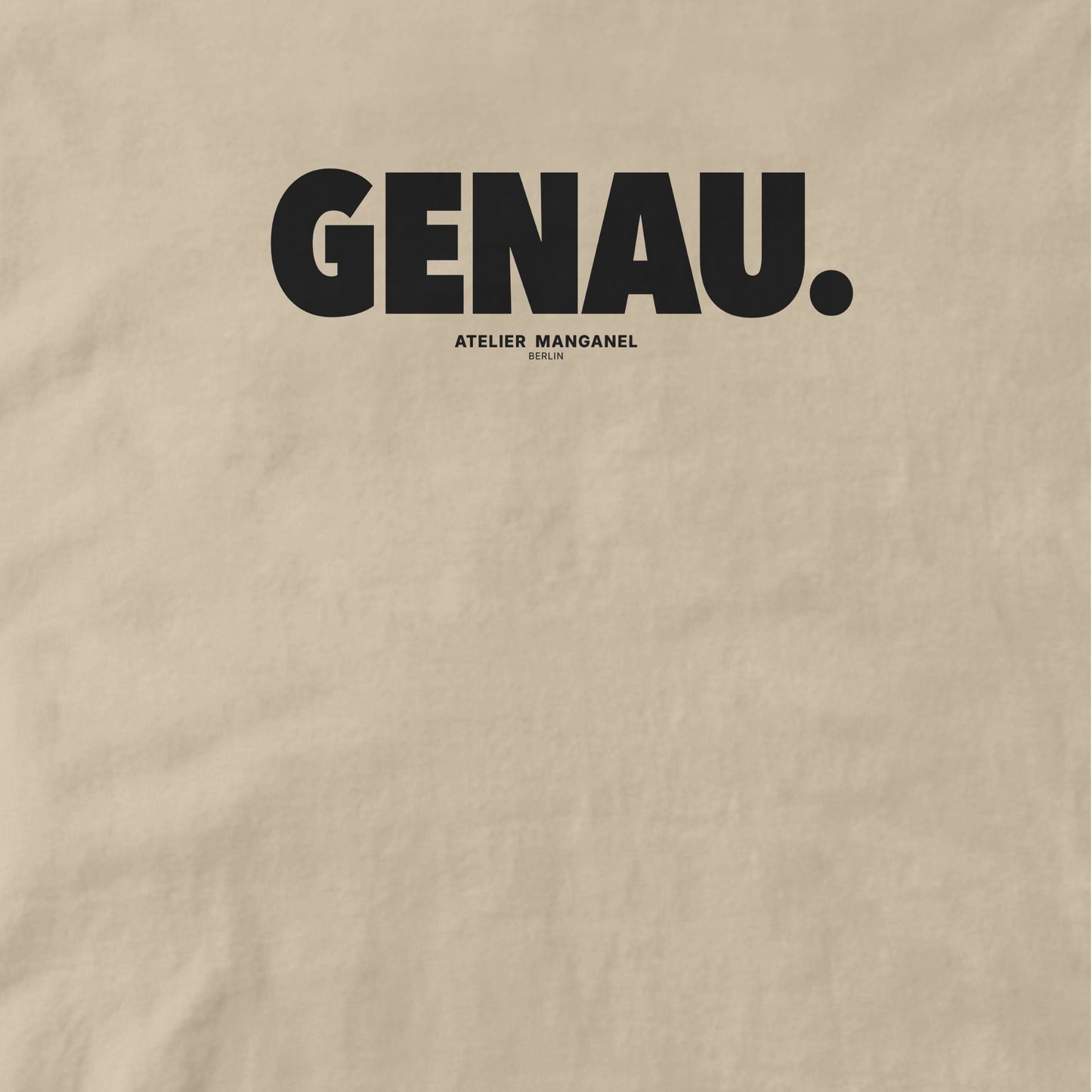 Genau #02 - Organic Cotton
