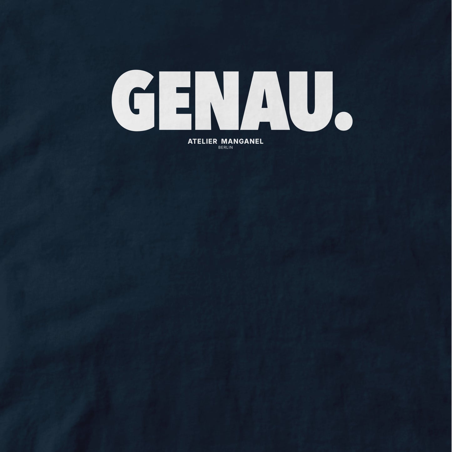 Genau #02 - Organic Cotton