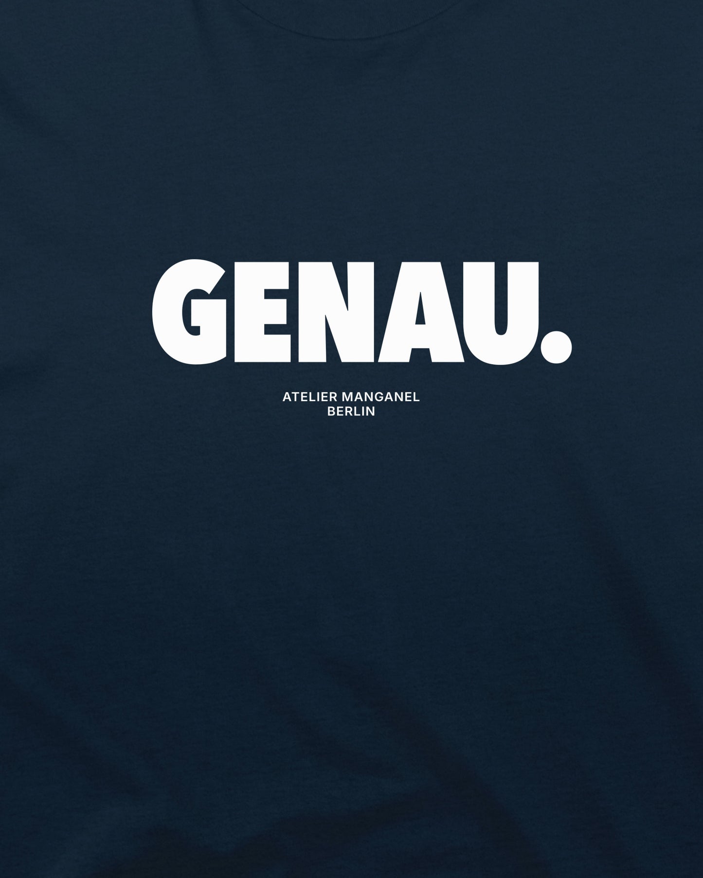 Genau #02 - Organic Cotton
