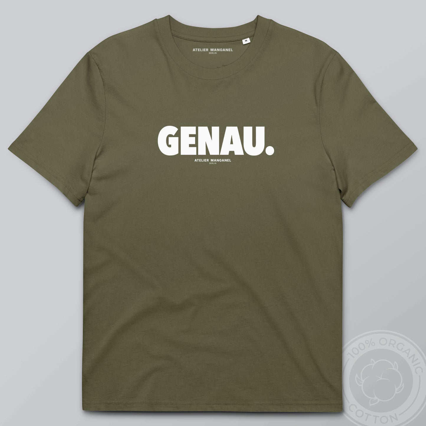 Genau #02 - Organic Cotton