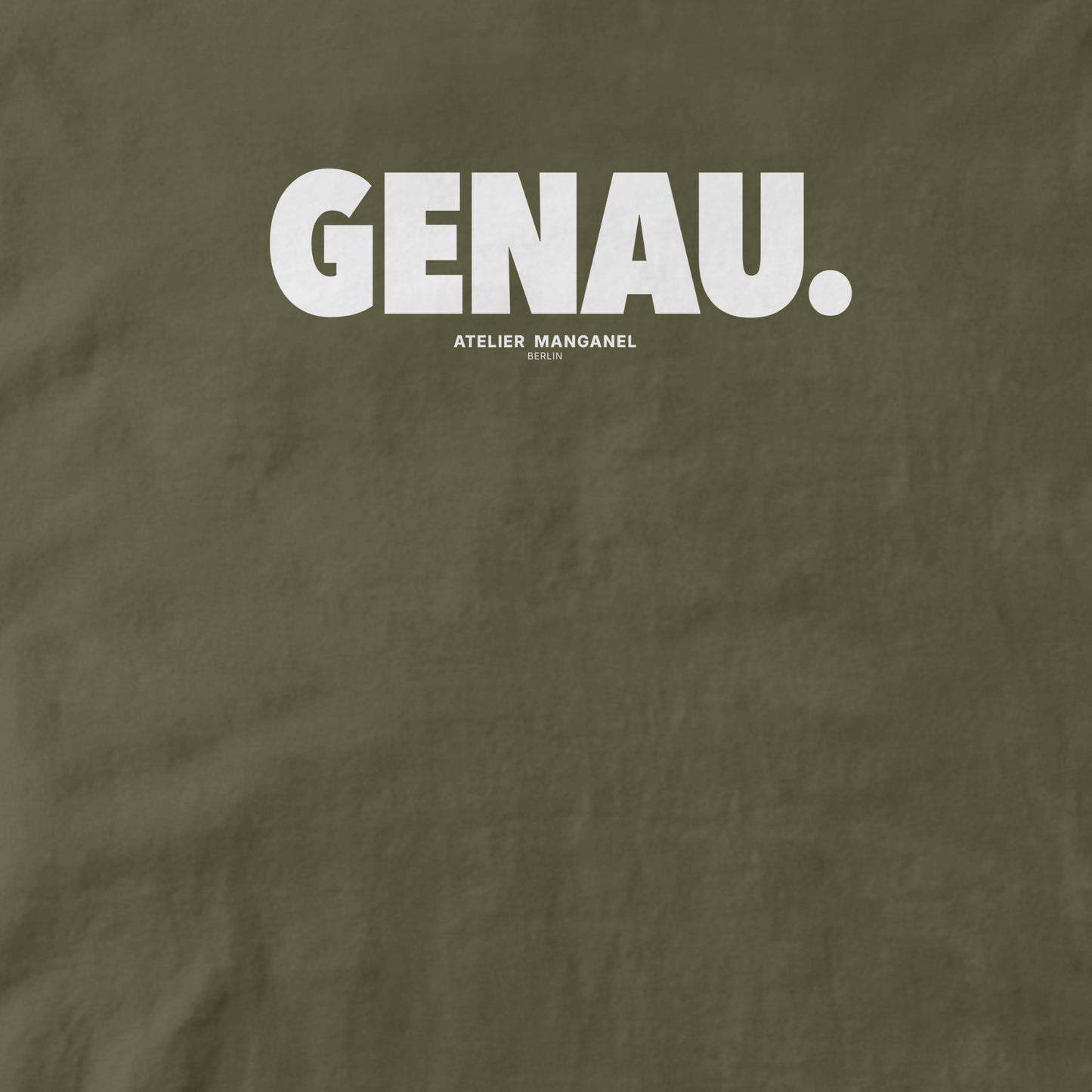Genau #02 - Organic Cotton