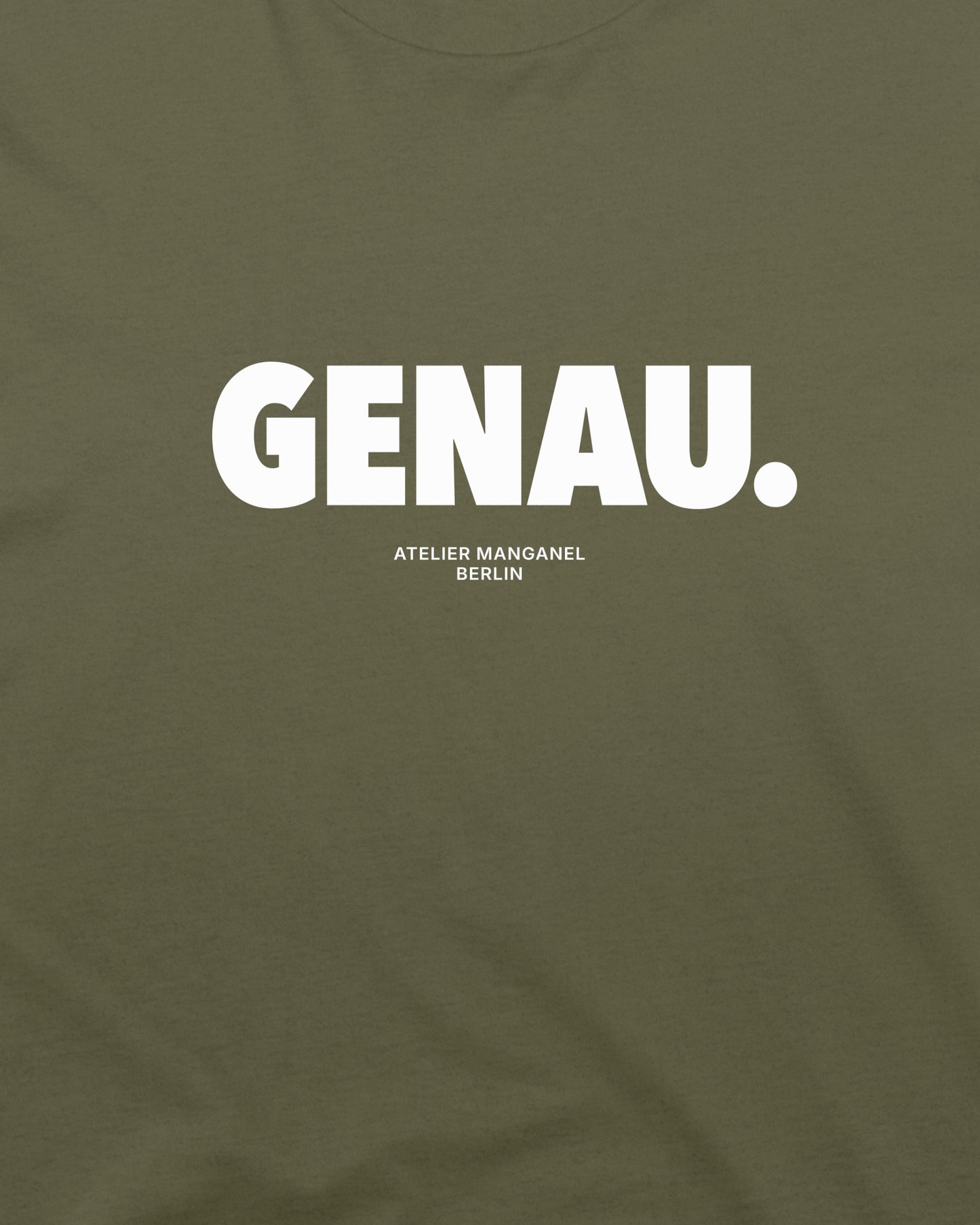 Genau #02 - Organic Cotton