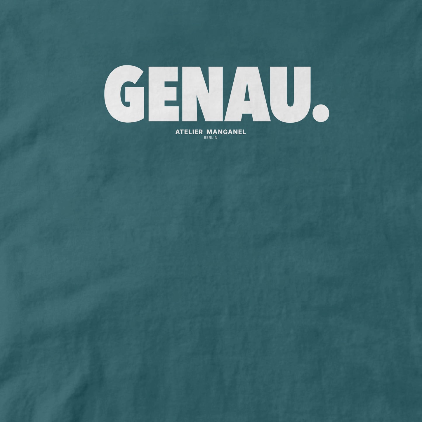 Genau #02 - Organic Cotton